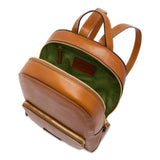 Zaino donna in pelle con tasca frontale Larissa