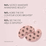 Skin Beautifiers No-Puff Caffeine Eye Patches