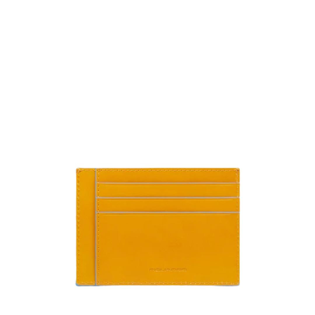 Porta Carte di Credito in Pelle Sottile