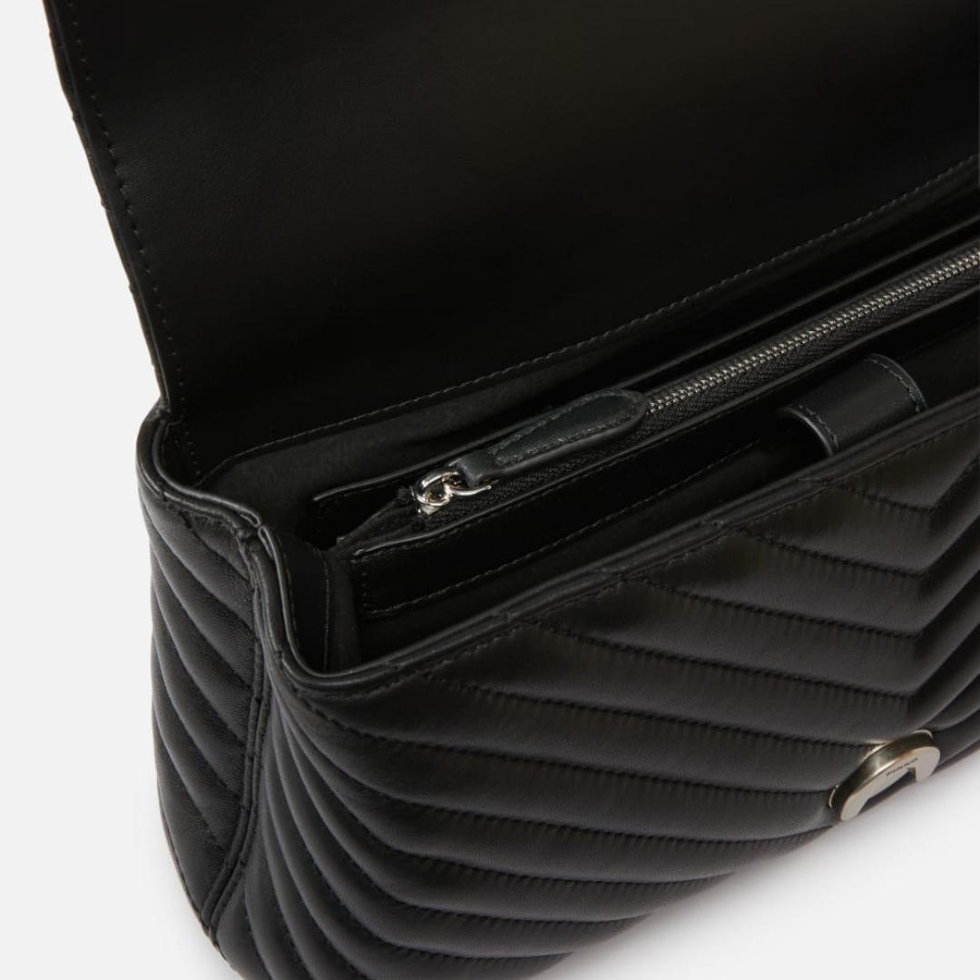 Classic Lady Love Bag Puff Chevron