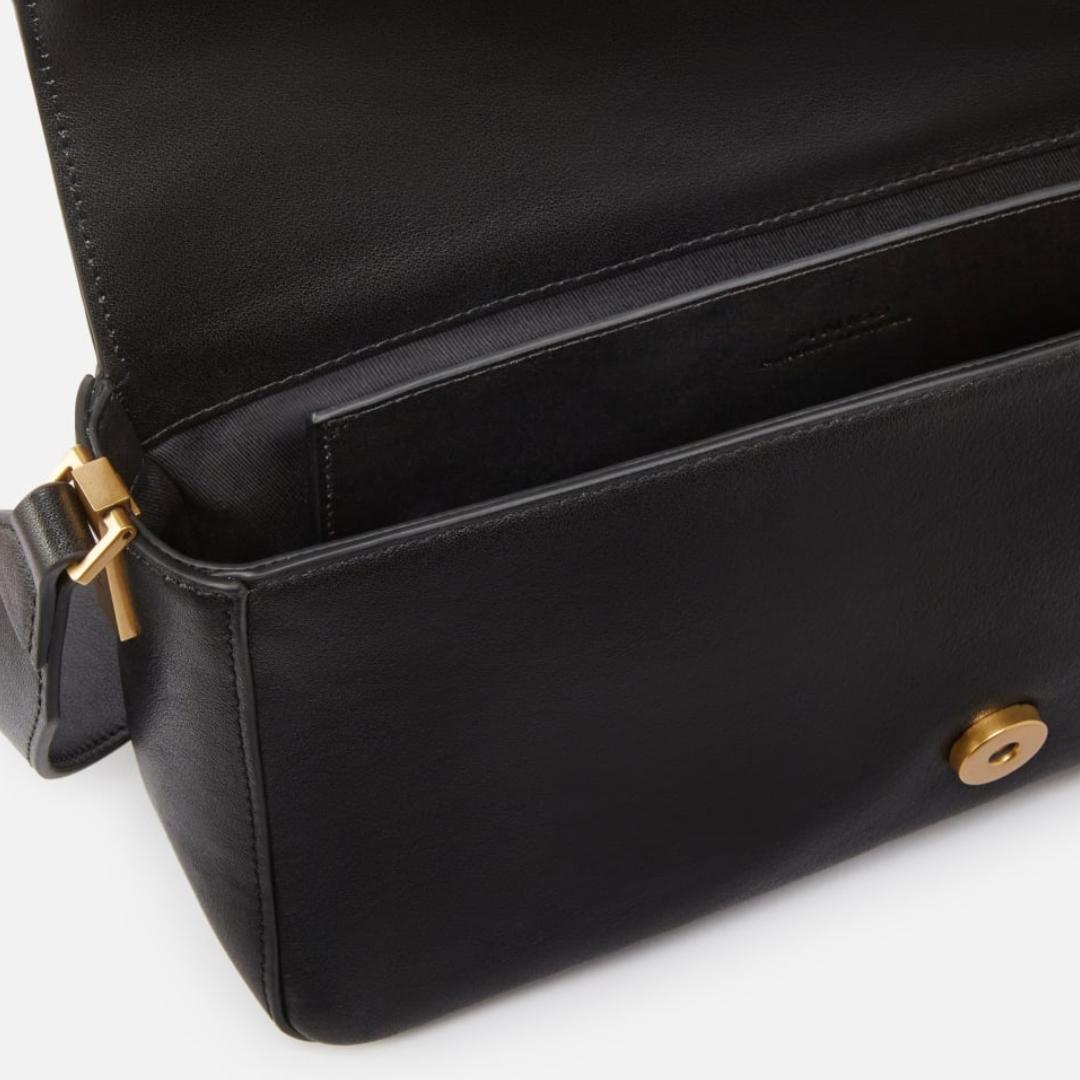 Borsa a Spalla Media Love Bag Slouchy in Pelle