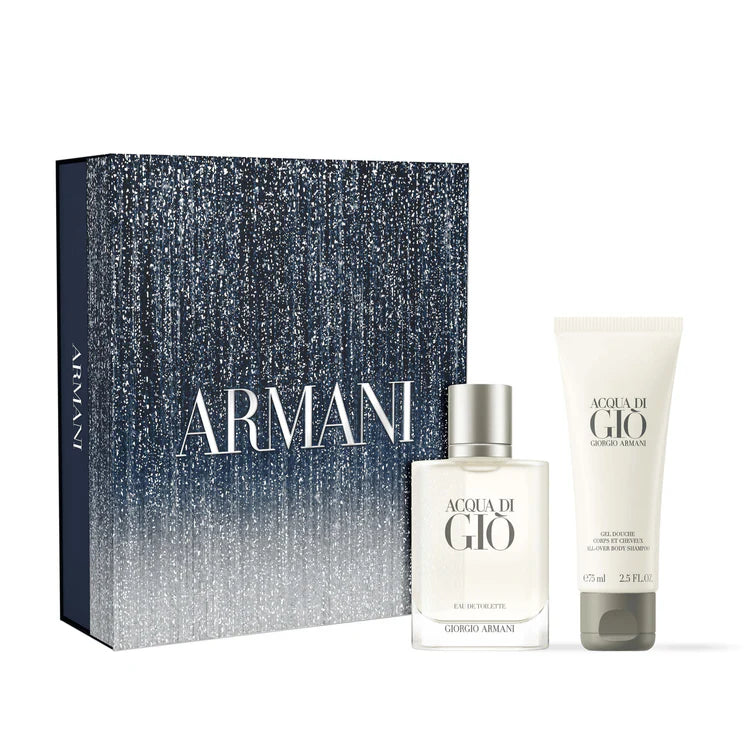 Cofanetto Gift Set Acqua di Giò EDT + Shower gel - Holiday 2025