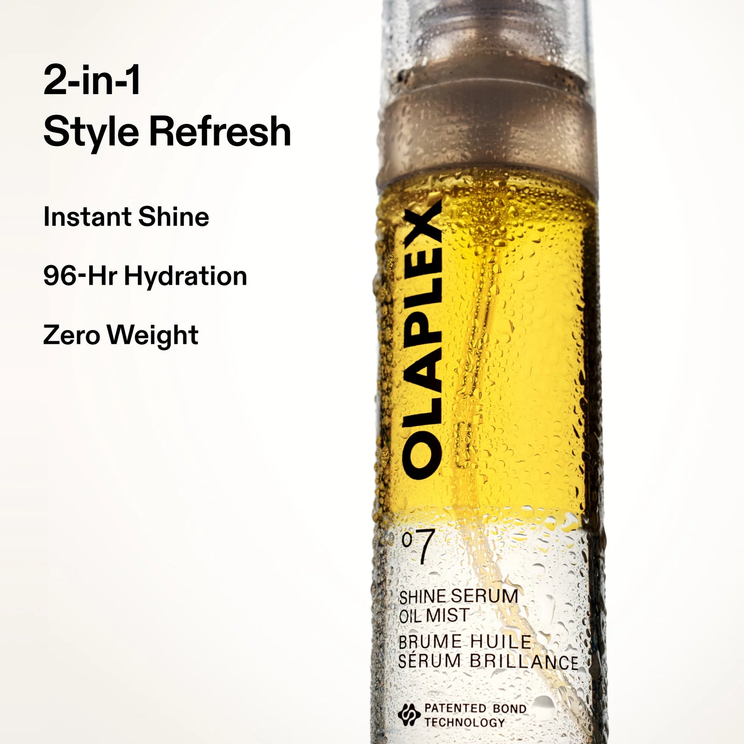 No. 7 Shine Serum - Spray olio siero lucentezza per capelli