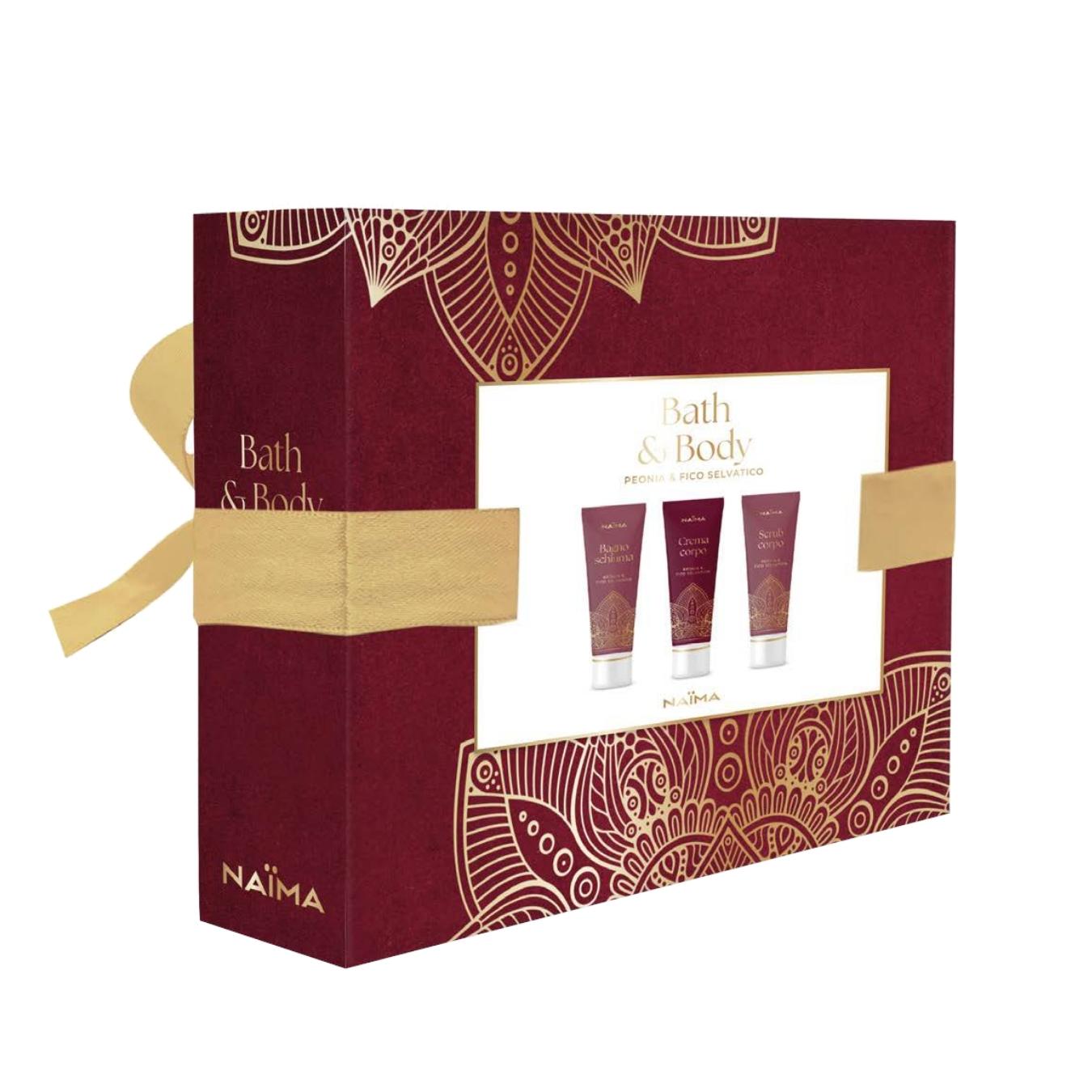 Cofanetto Bath & Body Peonia & Fico Selvatico