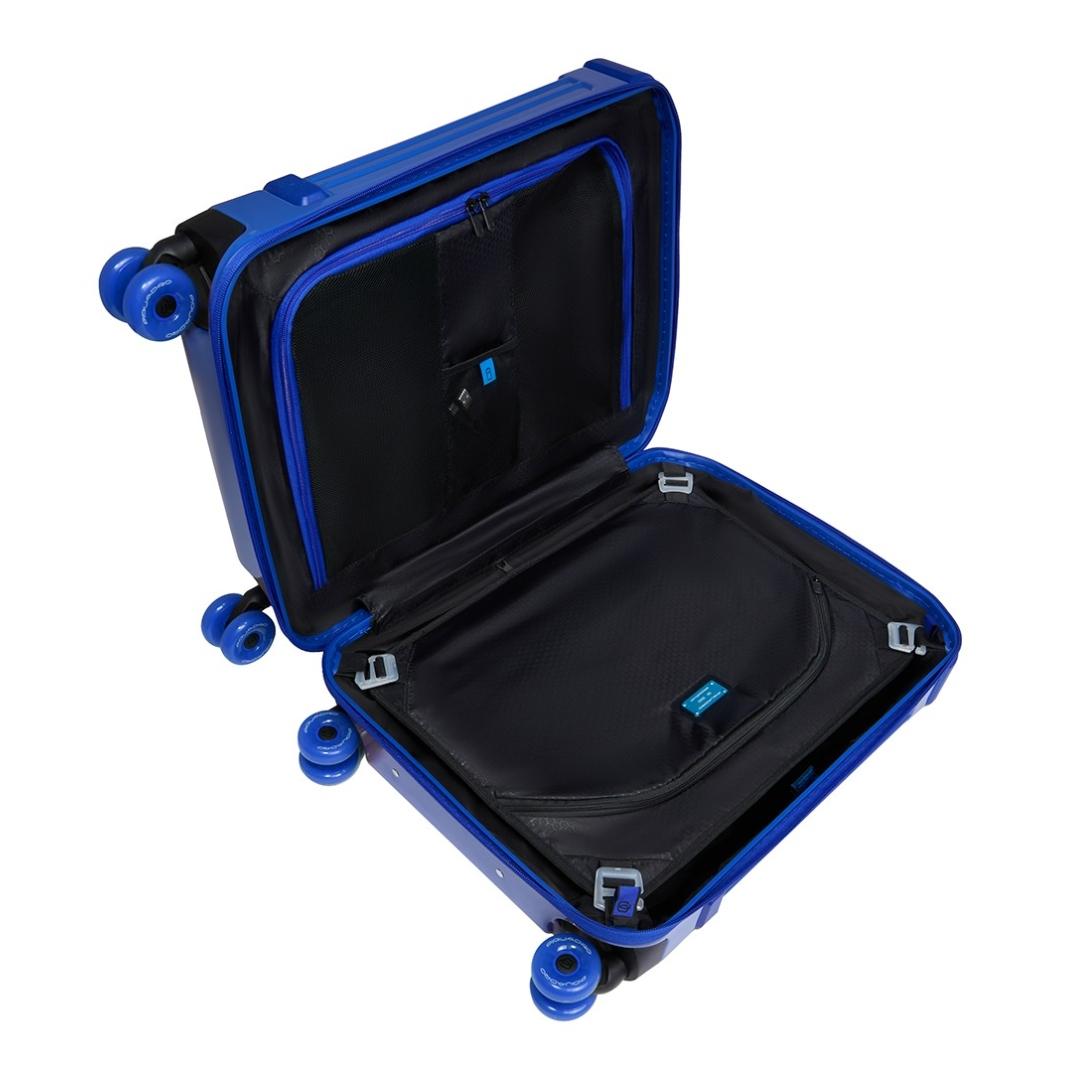 Trolley Cabina Slim Rigido in Policarbonato 4 Ruote