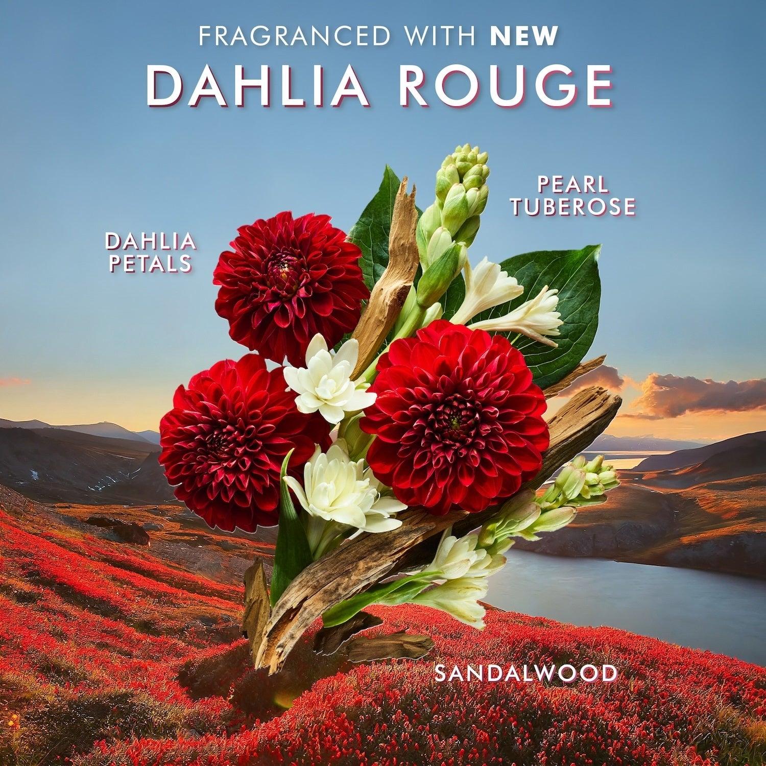 Hand Cream DAHLIA ROUGE