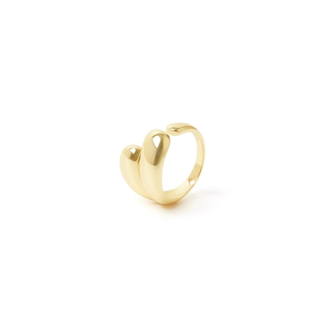 Anello a due gocce Rania
