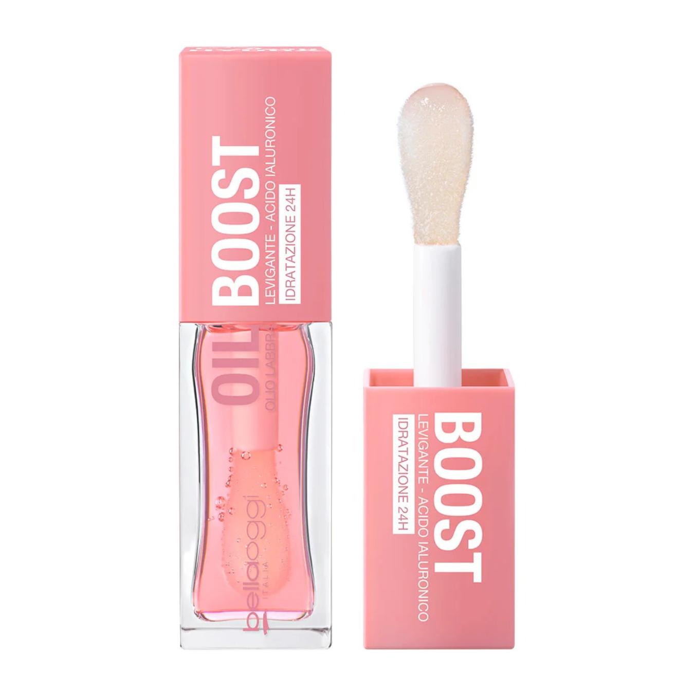OIL BOOST - Olio labbra levigante acido ialuronico