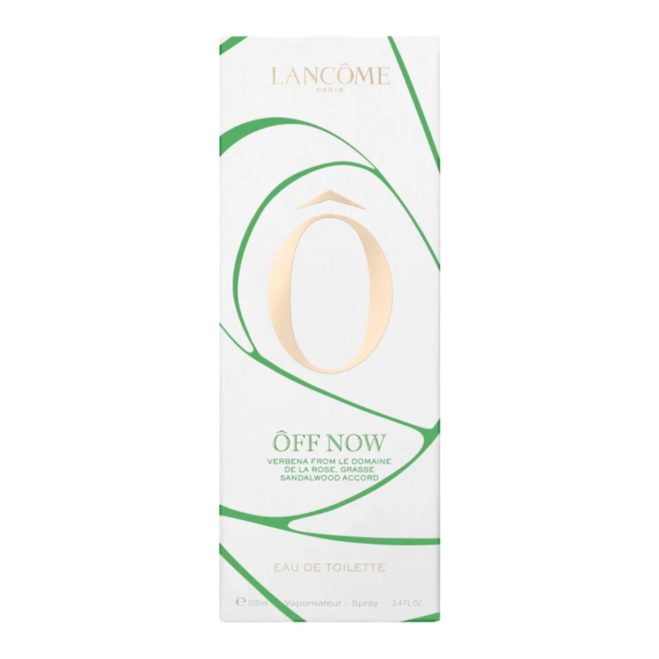 O De Lancome Off Now