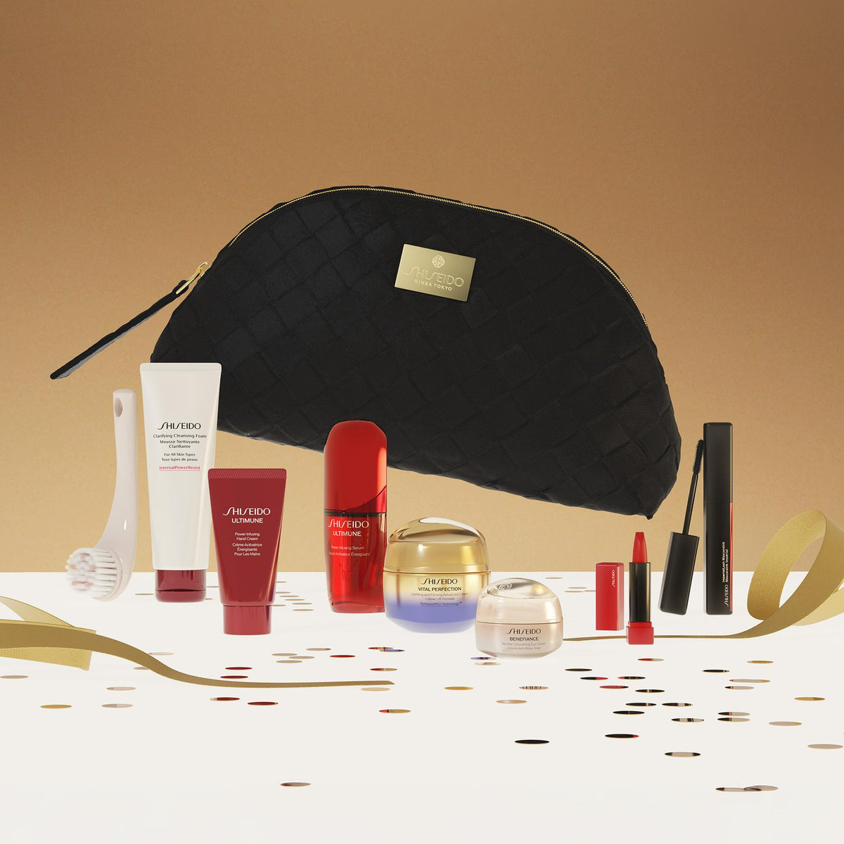 Shiseido Blockbuster Vanity Kit