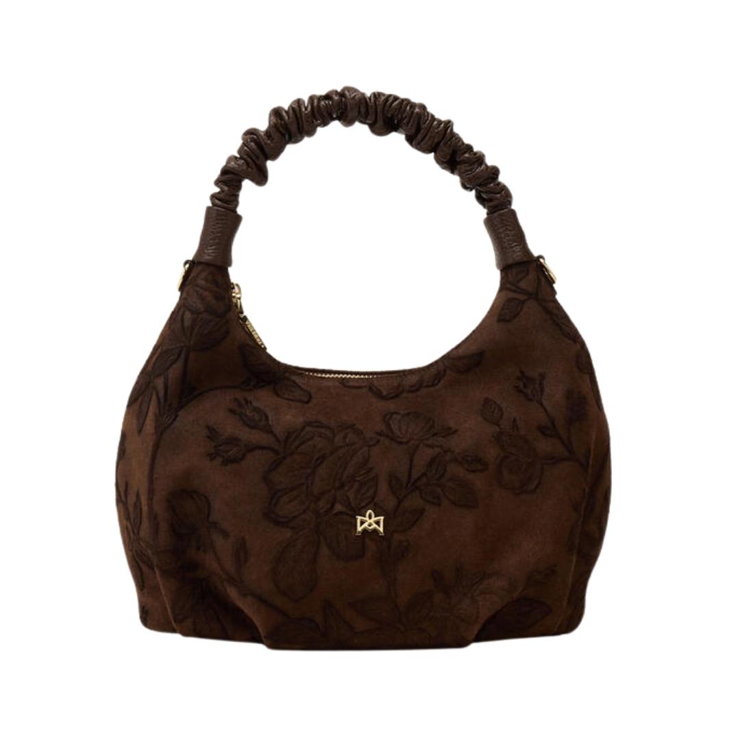 Chop Medium Hobo Camoscio Mimì Bag