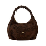 Chop Medium Hobo Camoscio Mimì Bag