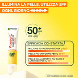 SkinActive Vitamina C Anti-UV Fluido Quotidiano Anti-Macchie Glow SPF50+
