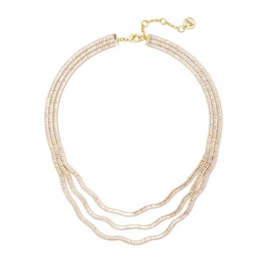 Collana corta a tre fili Serenissima