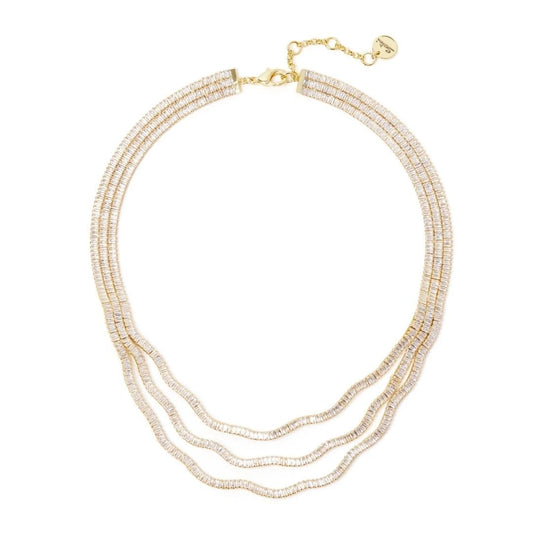 Collana corta a tre fili Serenissima