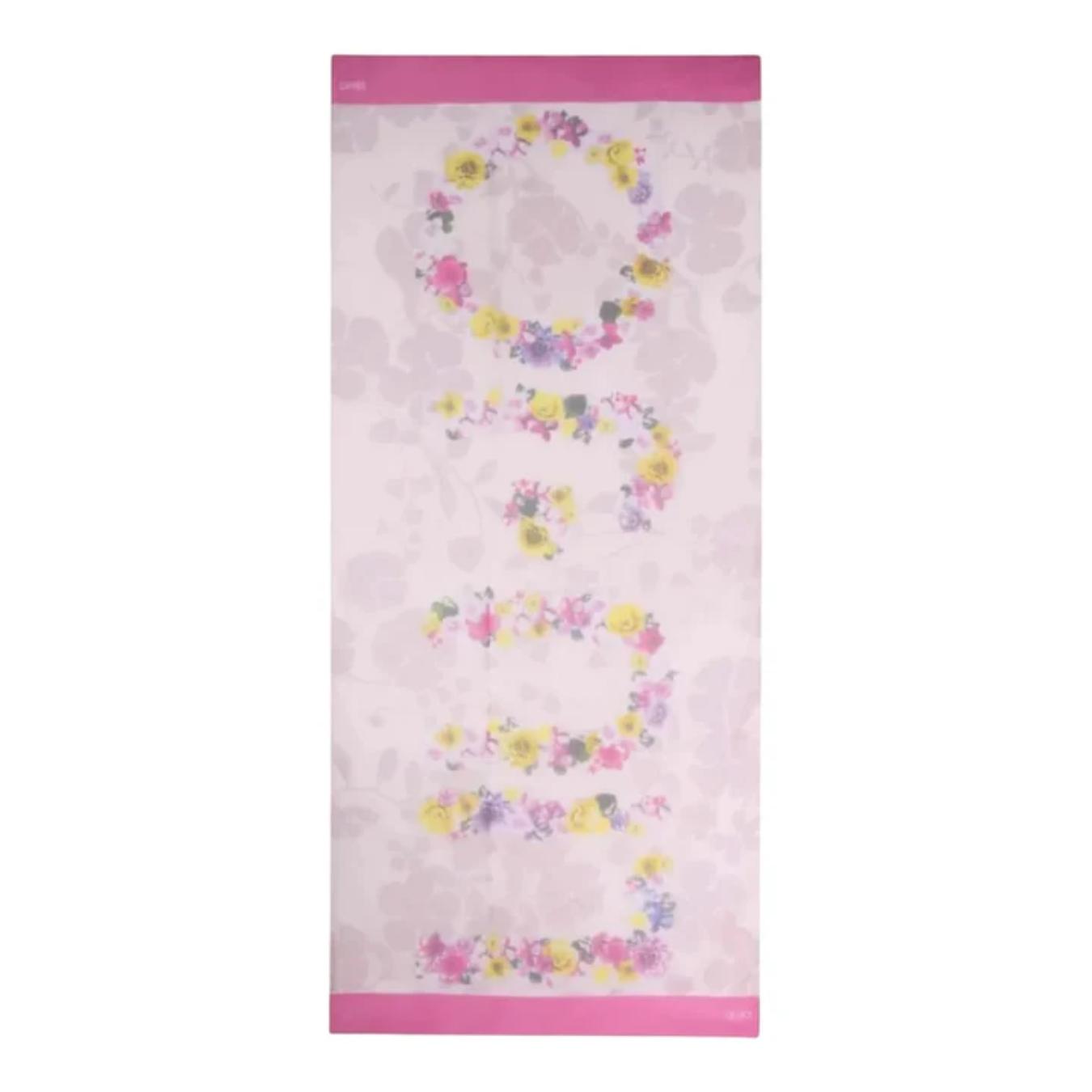 Stola Maxi Logo Flower