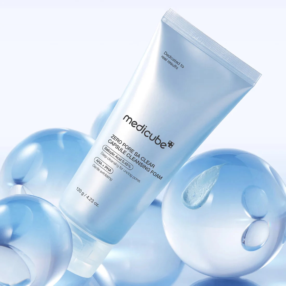 Zero Pore SA Clear Capsule Cleansing Foam