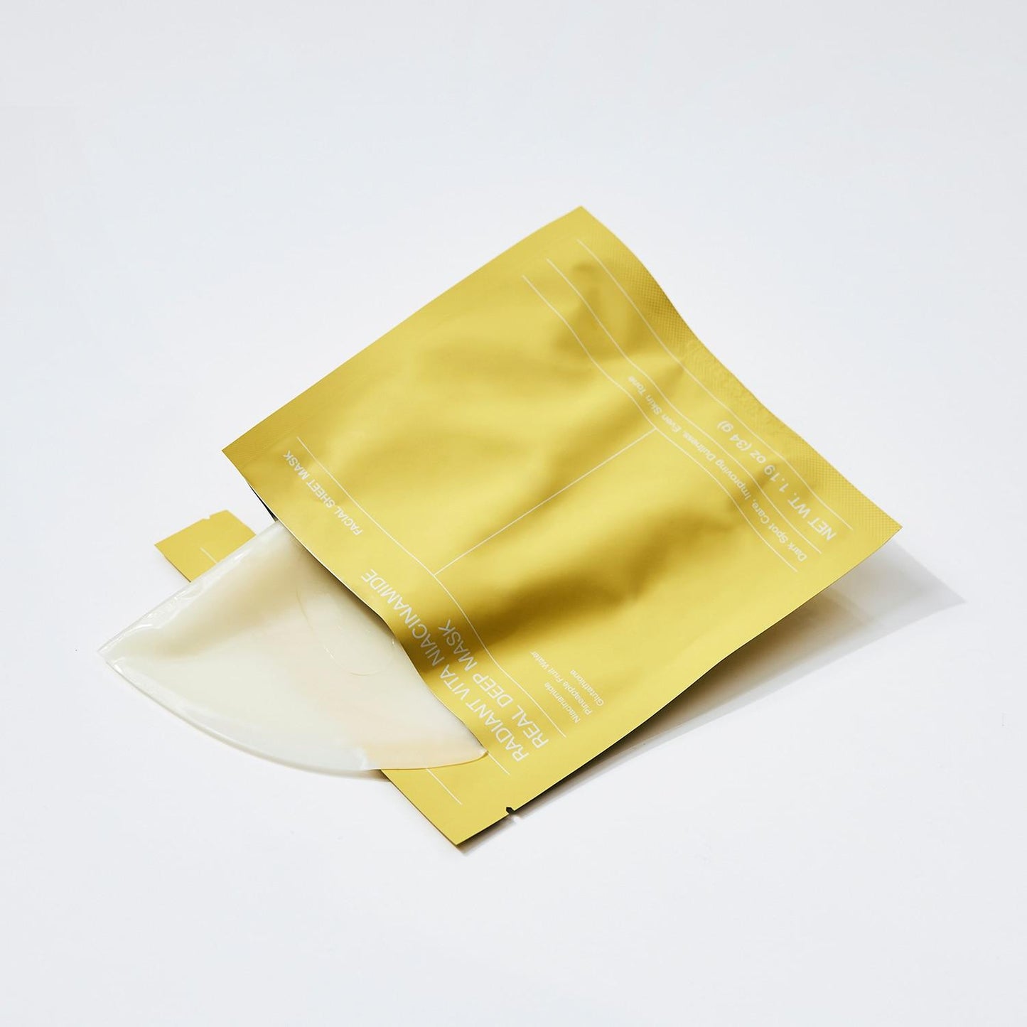Radiant Vita Niacinamide Real Deep Mask