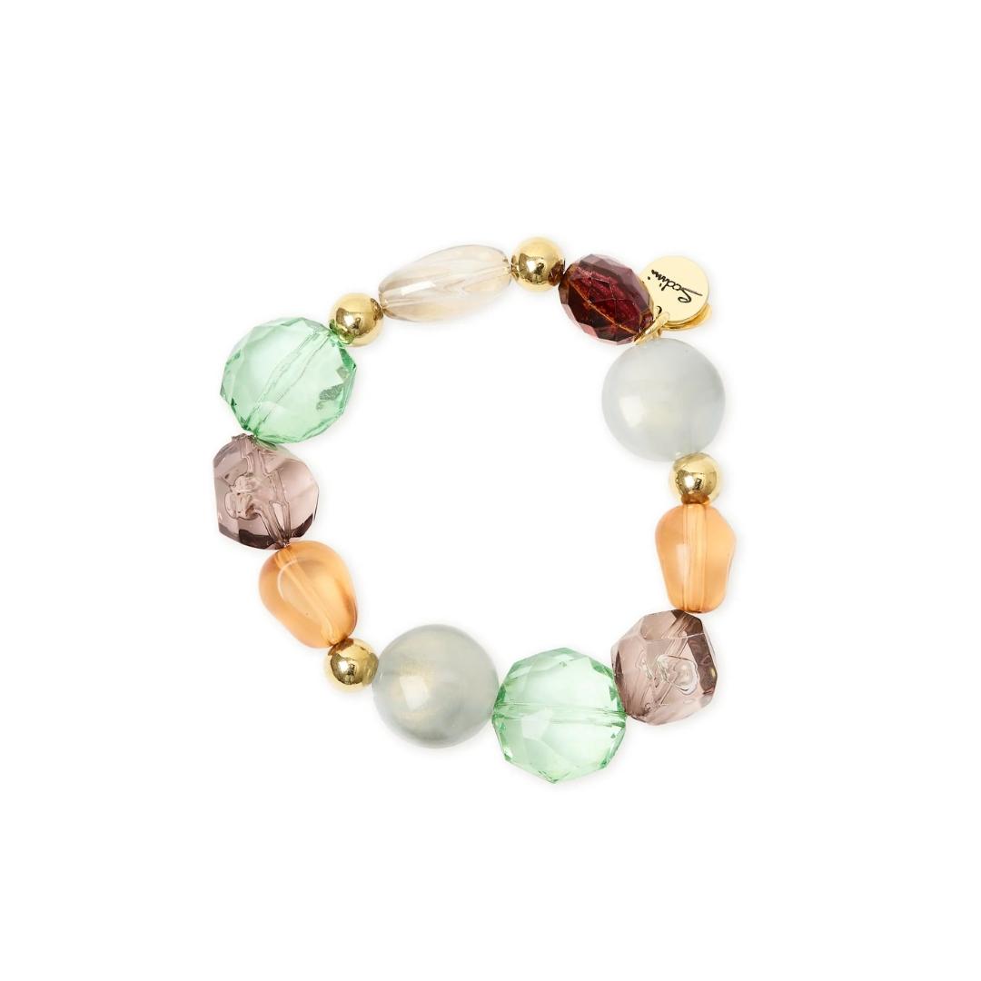 Bracciale Elastico Elementi Large Rea