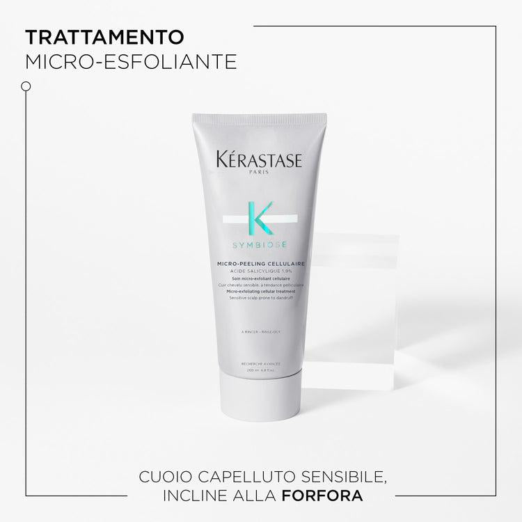 Symbiose Micro-Peeling Cellulaire