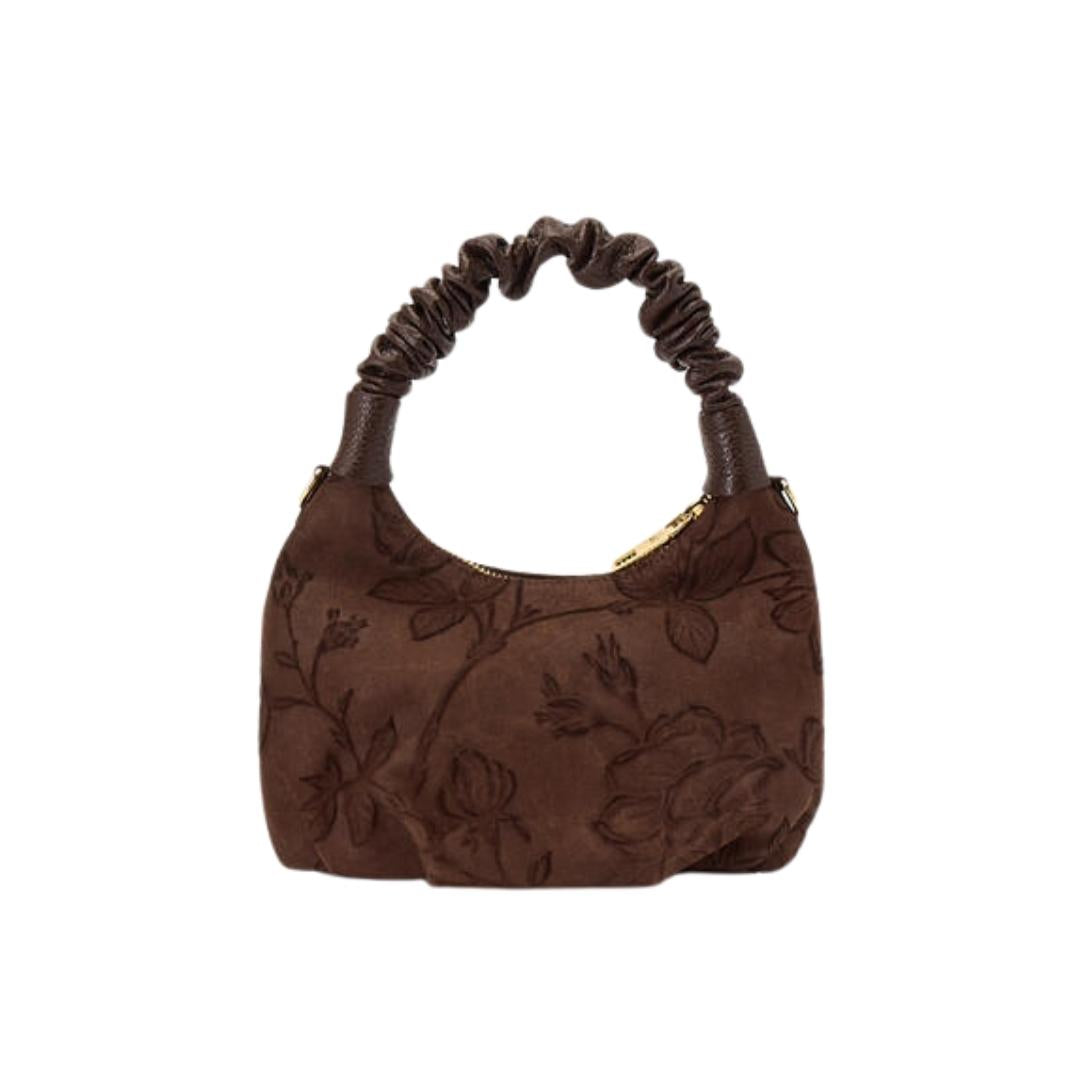 Chop Small Hobo Camoscio Mimì Bag