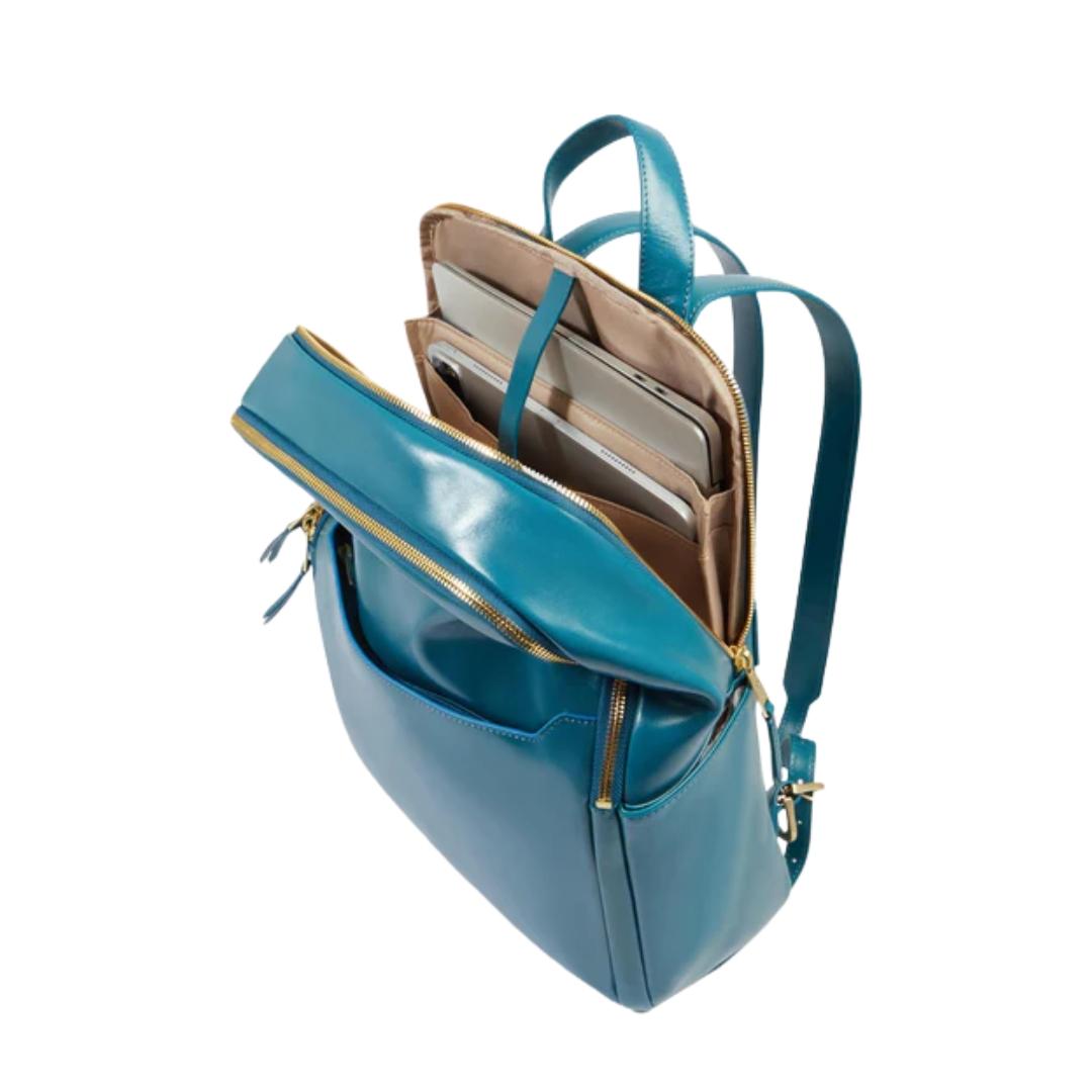 Zaino Donna in Pelle Porta PC 14"