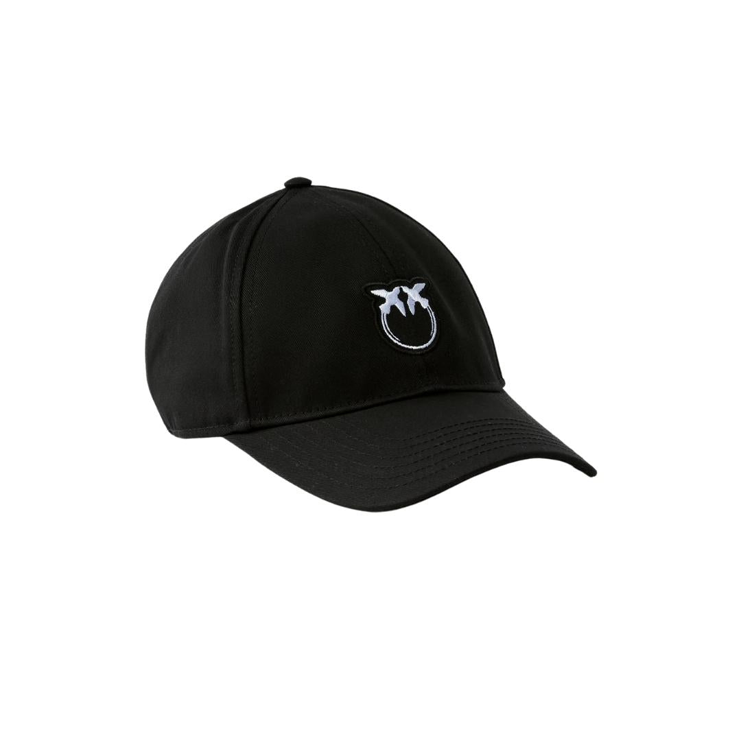 Cappellino con visiera e logo Love Birds