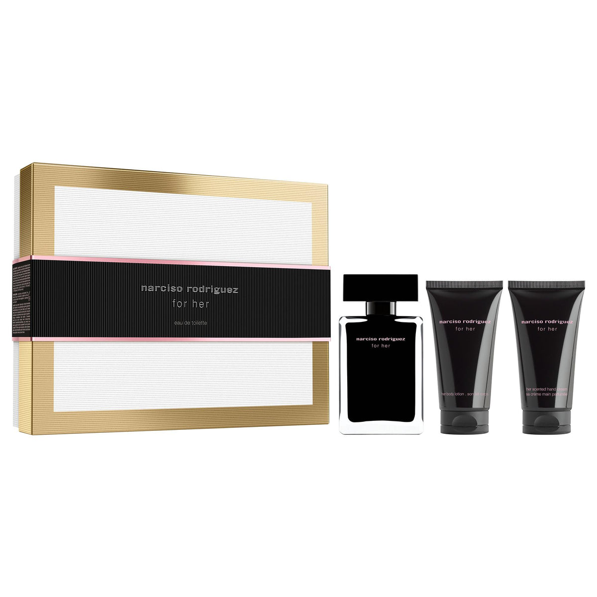 Cofanetto narciso rodriguez for her Eau de Toilette