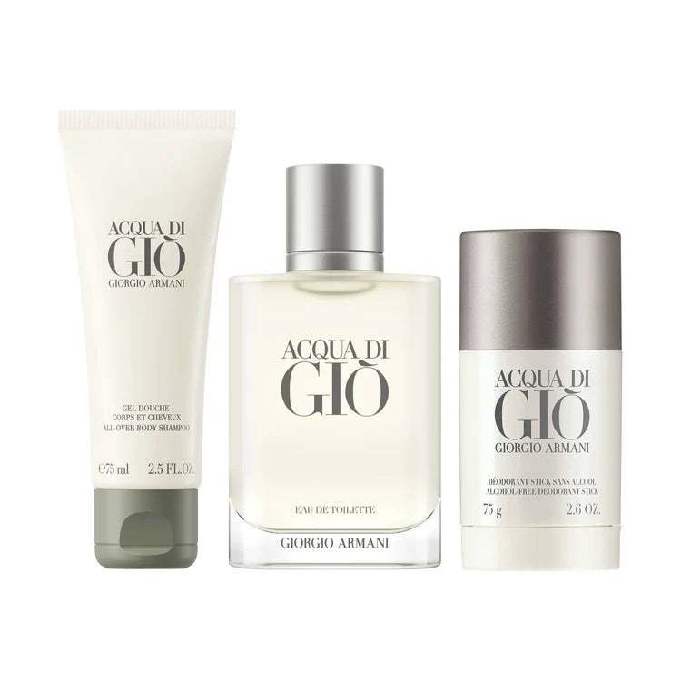 Cofanetto Acqua Di Gio Holiday Gift Set