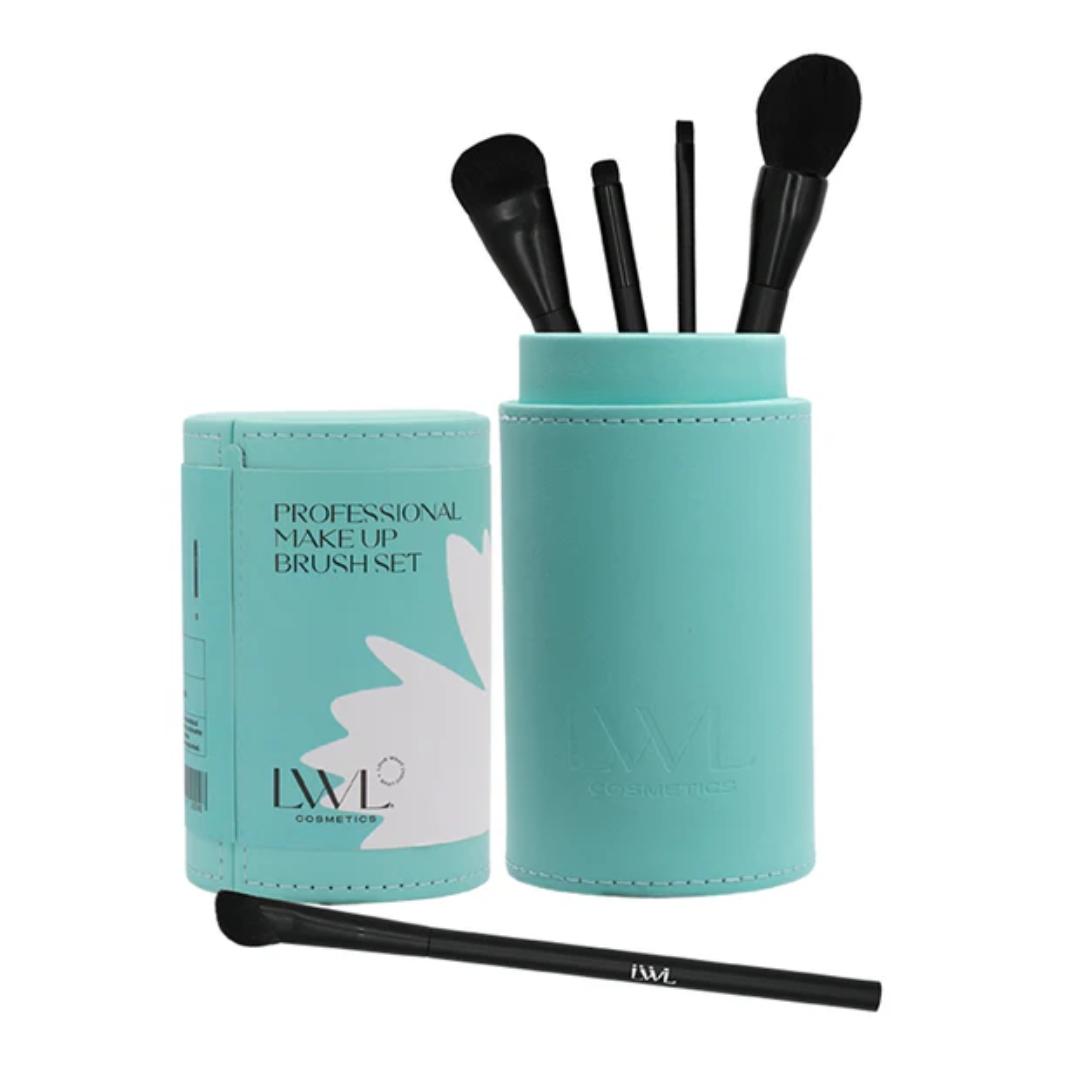 Make Up Brush Set Tiffany Edition