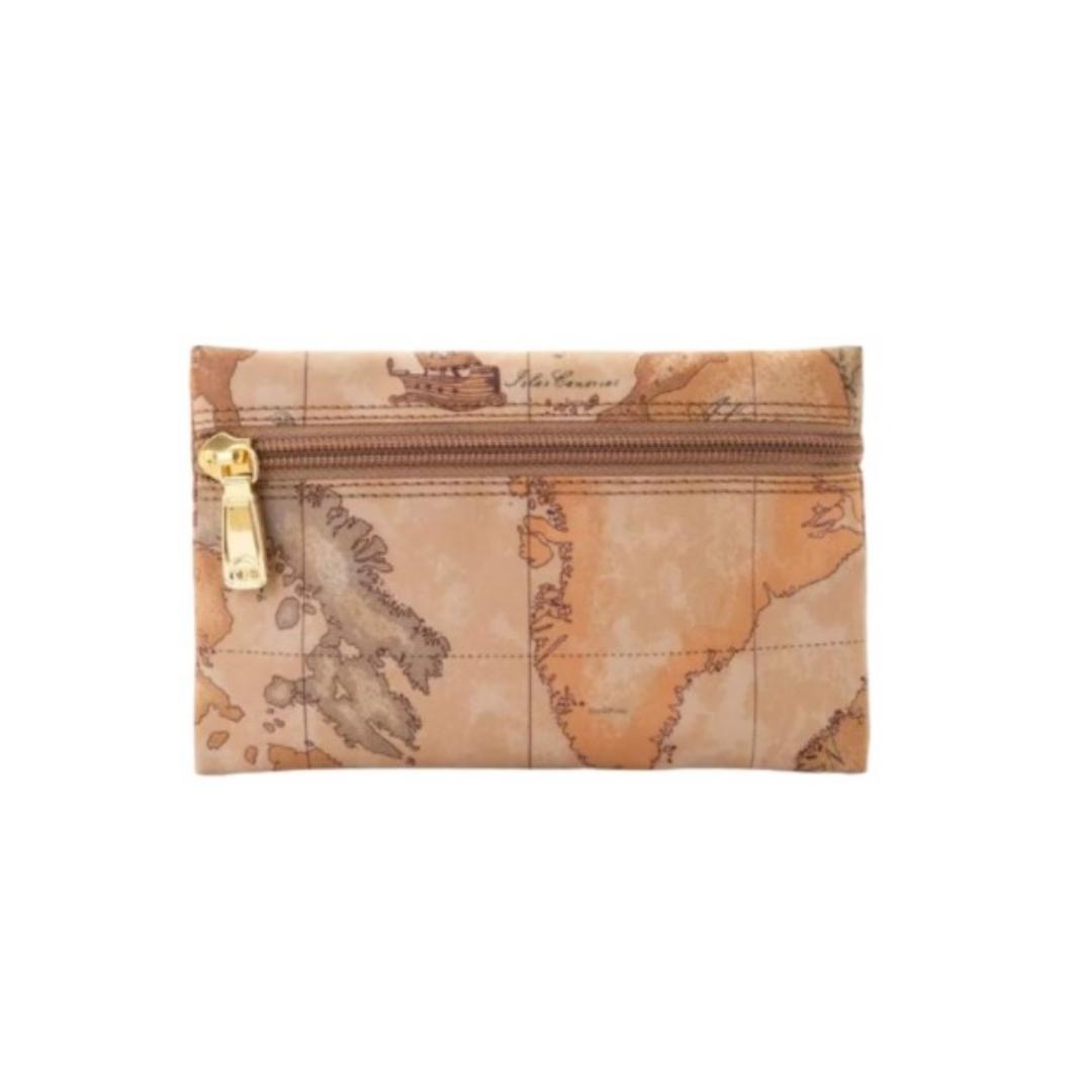 Bustina Piccola Rettangolare in Tessuto Geo Soft