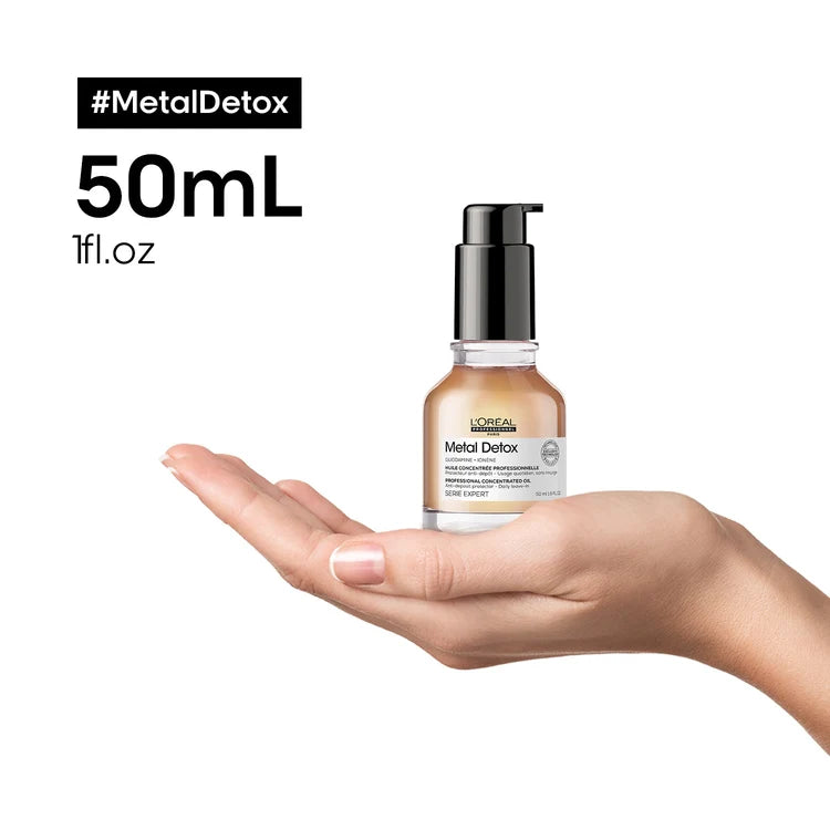 SERIE EXPERT Metal Detox Huile Concentrée