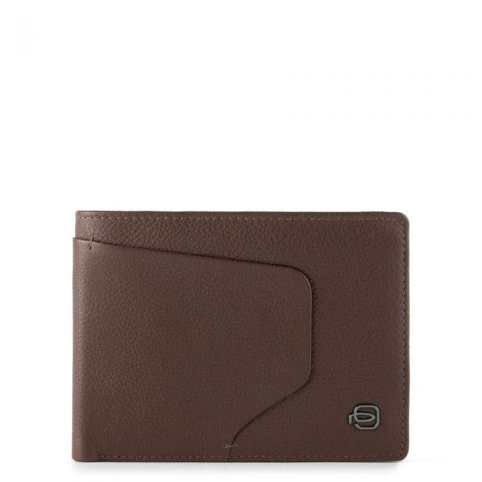 Akron Portafogli con Portamonete con zip