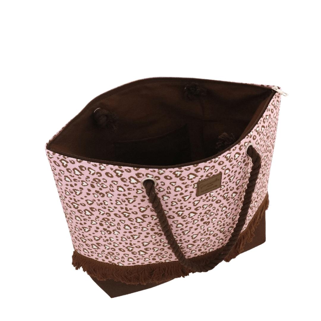 Borsa Mare L Leo Bicolore