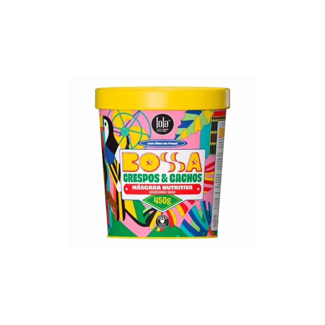 Maschera Nutriente per Capelli Ricci Bossa