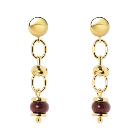 Orecchini Maglie ovali Fascetta Boule Modern Muse