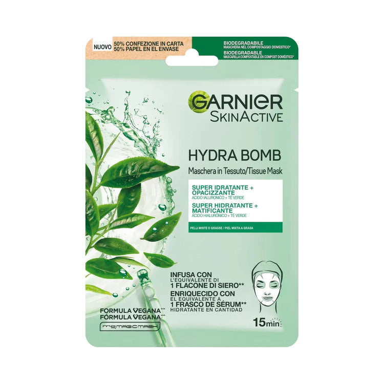 SkinActive Hydra Bomb Maschera Opacizzante