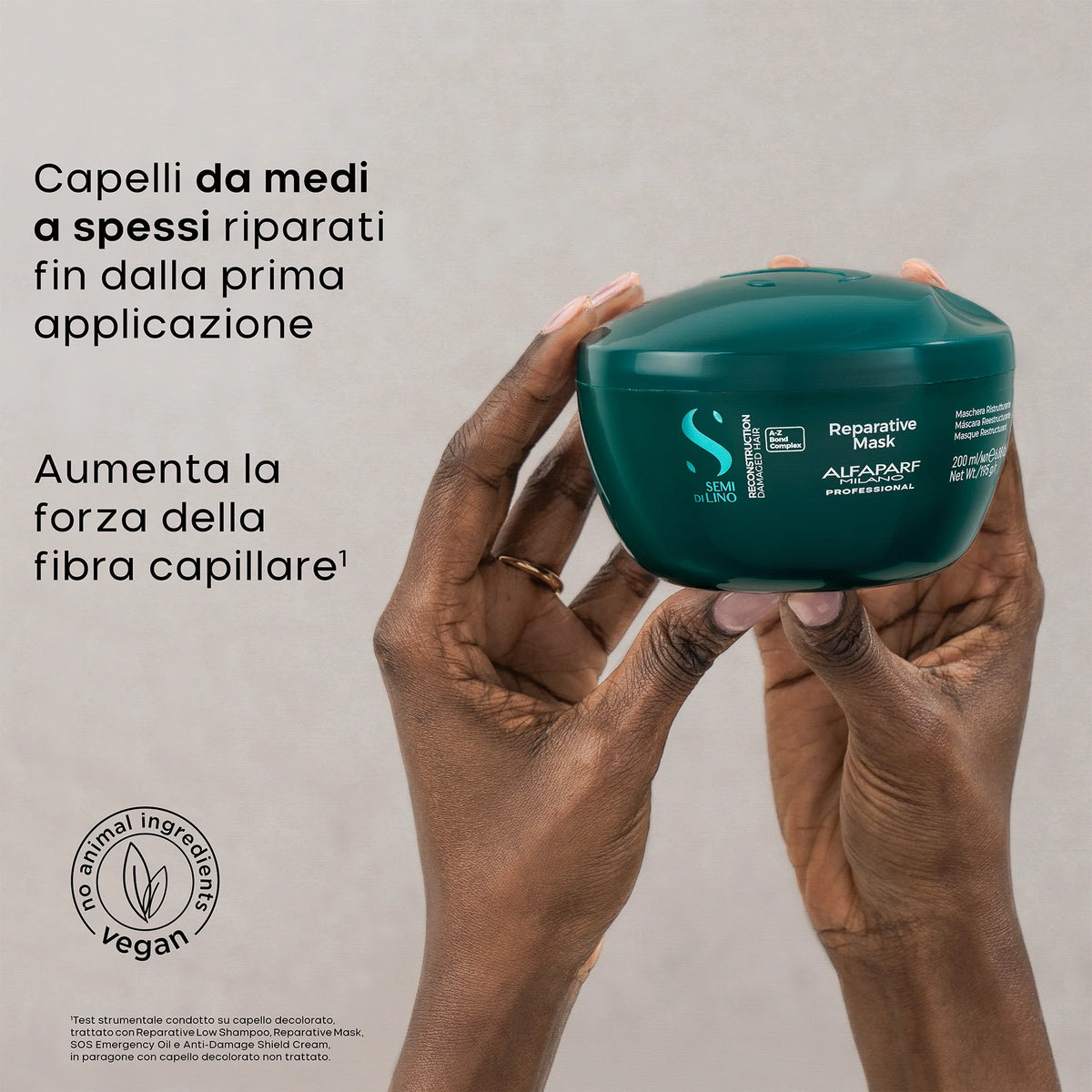 Semi di Lino Reconstruction Reparative Mask