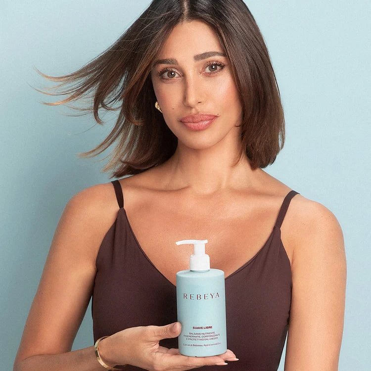 Suave Libre - Balsamo Nutriente, Rigenerante, Corporizzante E Protettivo Dal Crespo