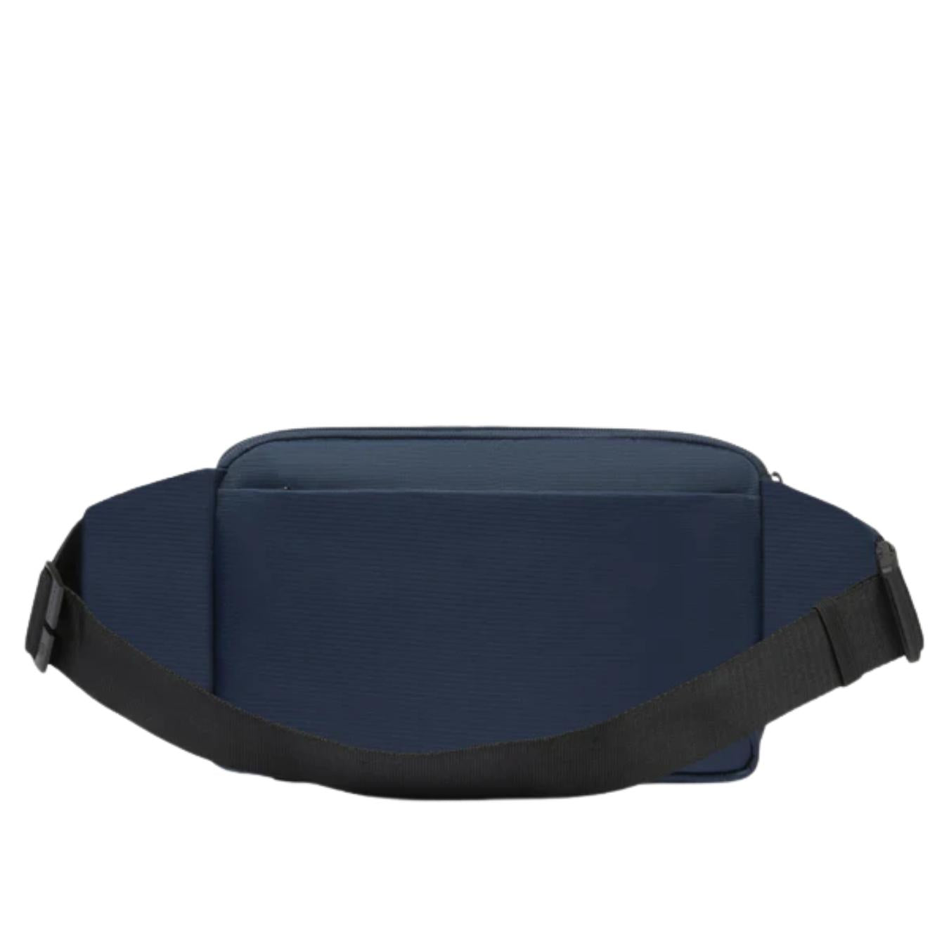 Marsupio Uomo in Tessuto Riciclato e Pelle