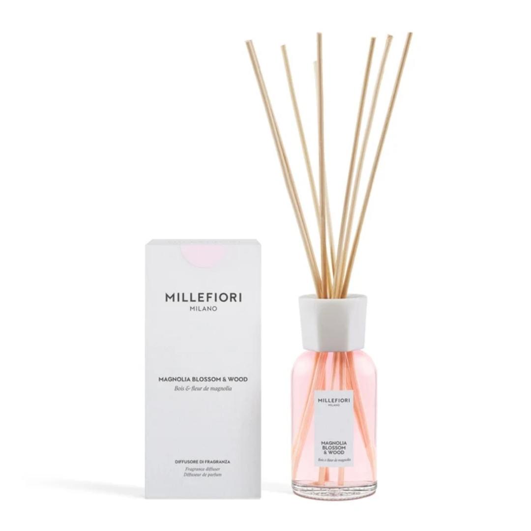 Diffusore a Bastoncini Magnolia Blossom & Wood