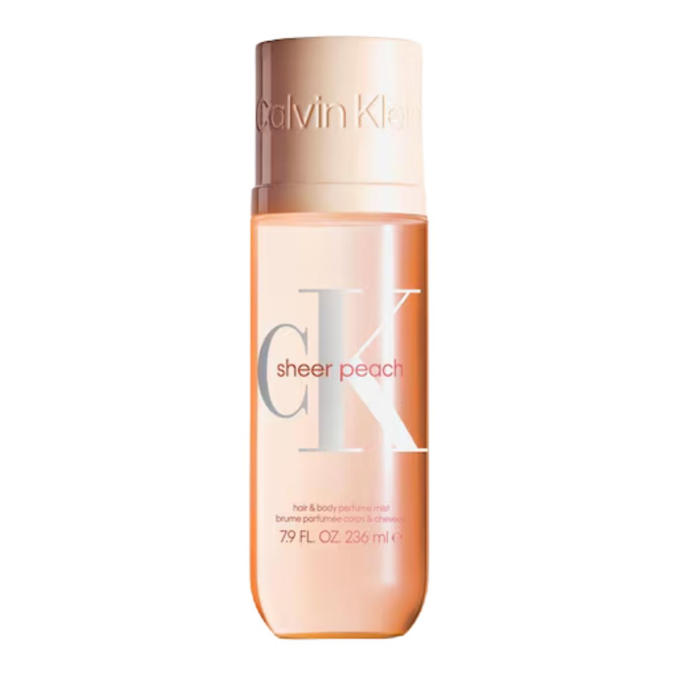 CK Sheer Peach Unisex Hair & Body Perfume Mist