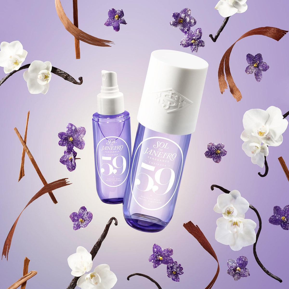 Crush Cheirosa 59 - Spray profumato per corpo e capelli