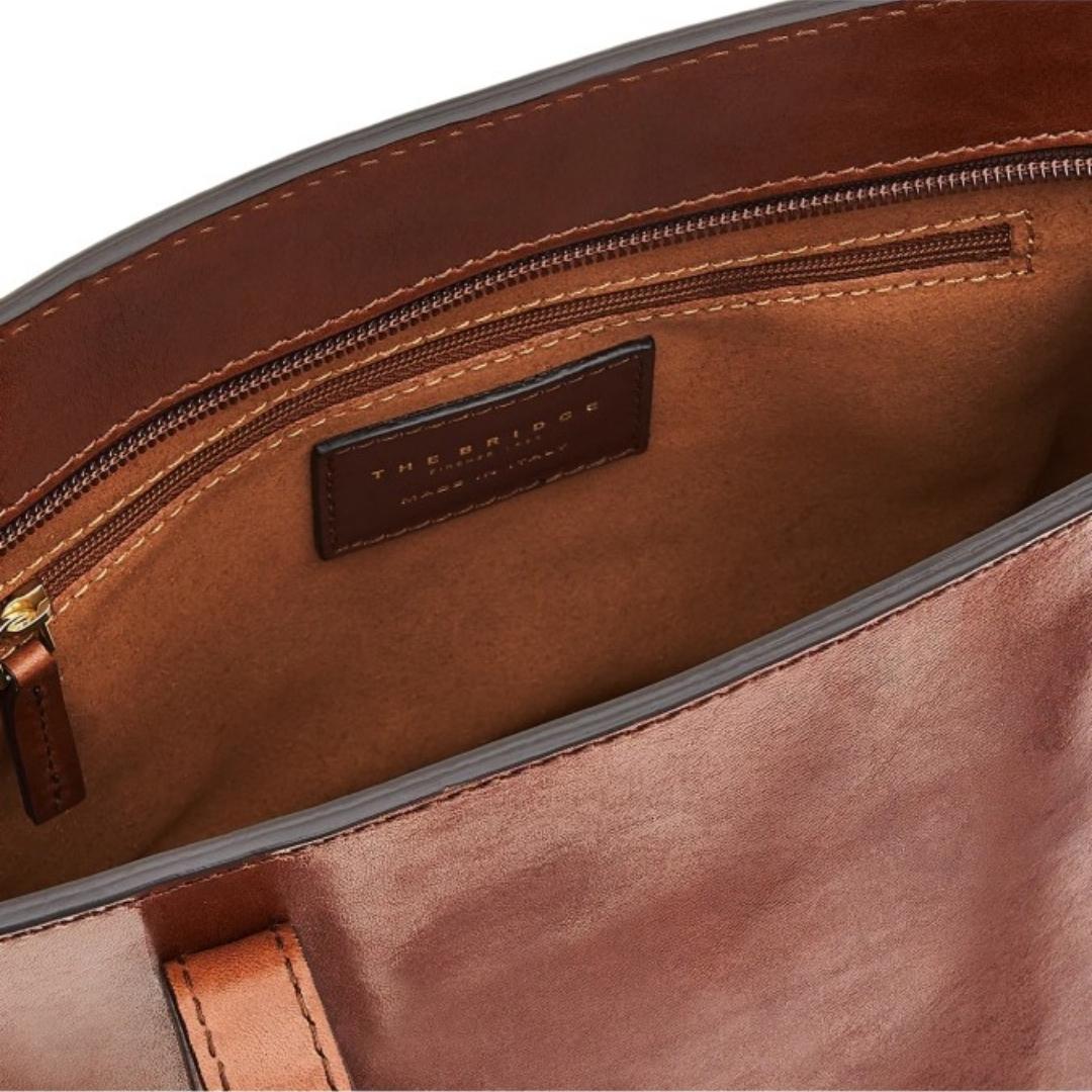 Vittoria Borsa shopper in pelle