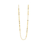 Collana Lunga Perle e Paillettes Eve