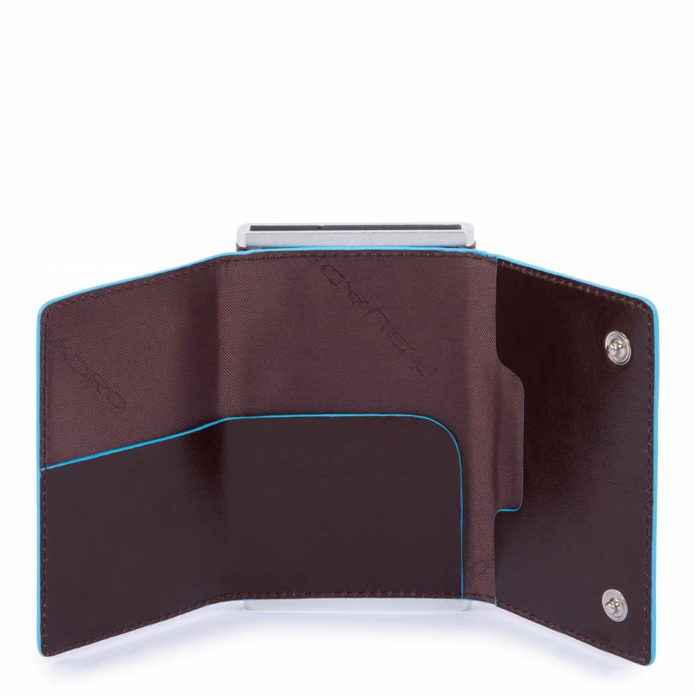 Compact Wallet per Banconote e Carte di Credito