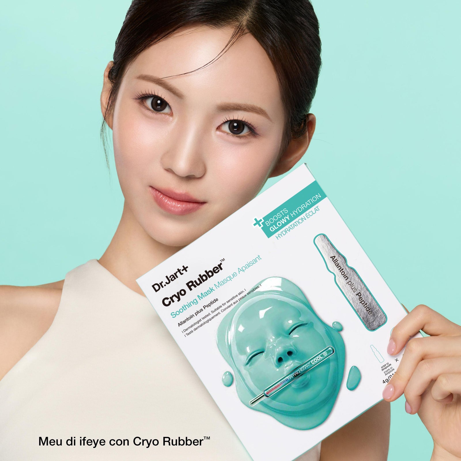 Cryo Rubber™ Soothng Mask