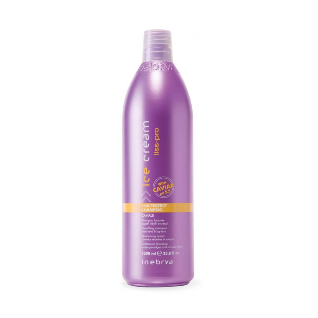 Liss Perfect Shampoo Caviale lisciante per capelli ribelli e crespi