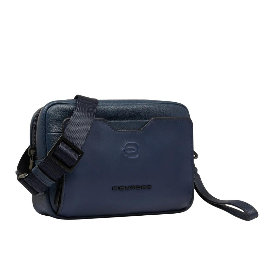 Pochette a due Scomparti con Tracolla Rimovibile