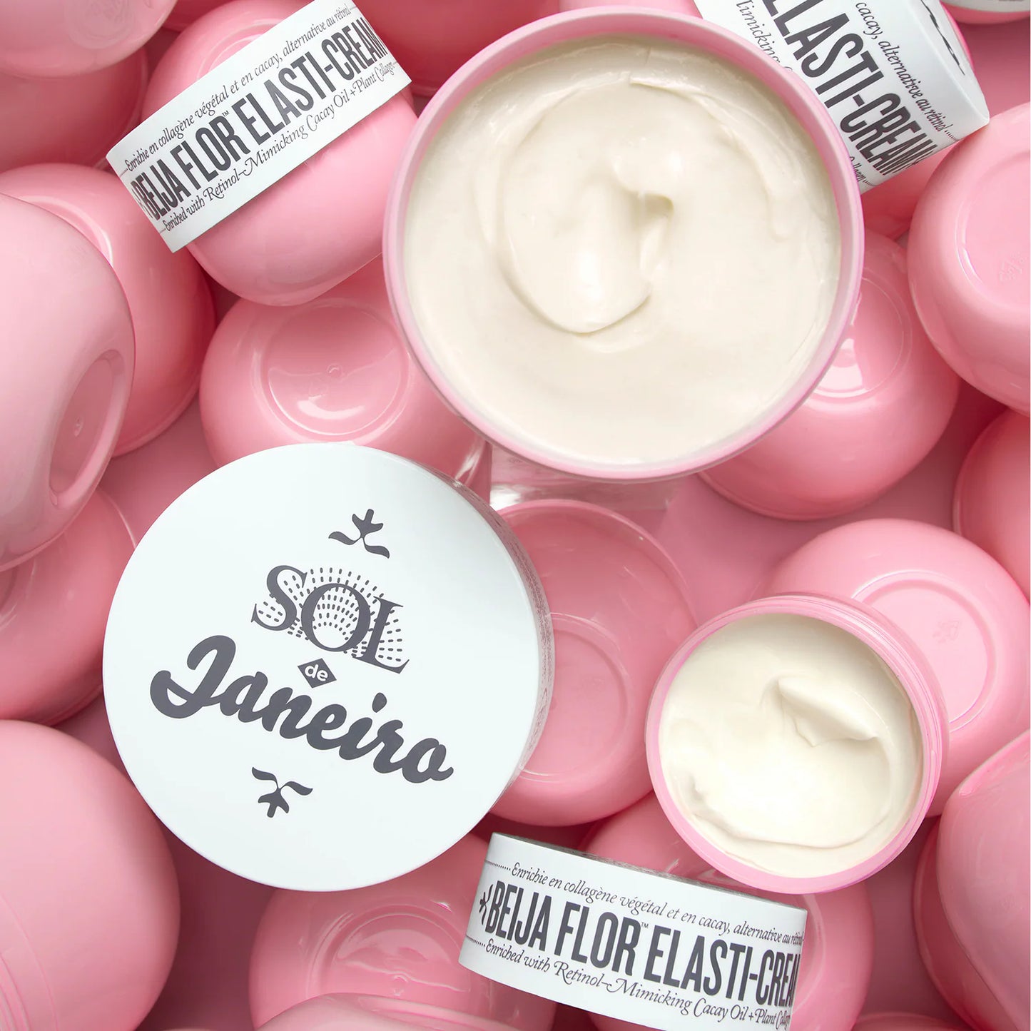 Beija Flor™ Elasti-Cream - Crema idratante ricca per il corpo